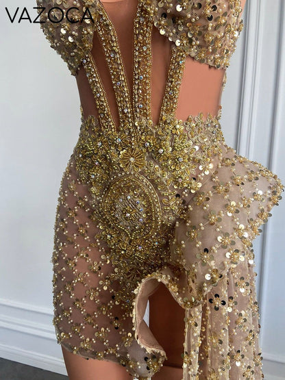 Sweetheart Sparkly Sequin Dress