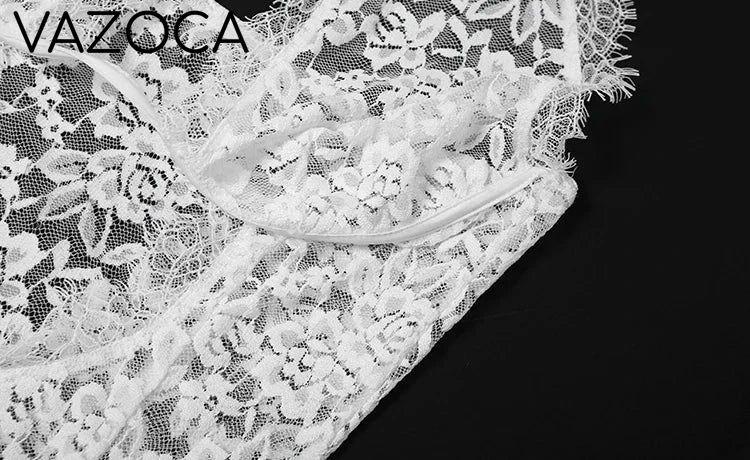 Symone Lace Bodycon Dress