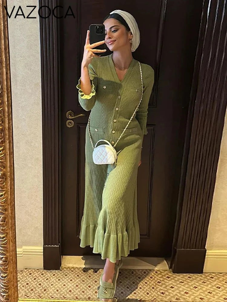 The Brooke Knit Dress