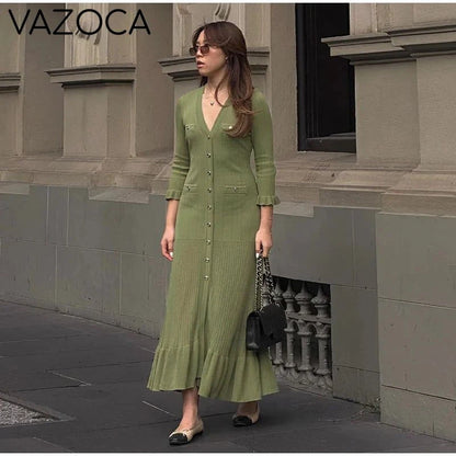 The Brooke Knit Dress