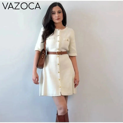 The Brooke Knit Dress
