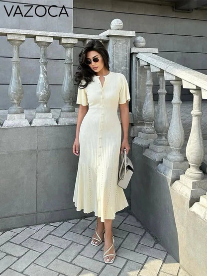 The Brooke Knit Dress