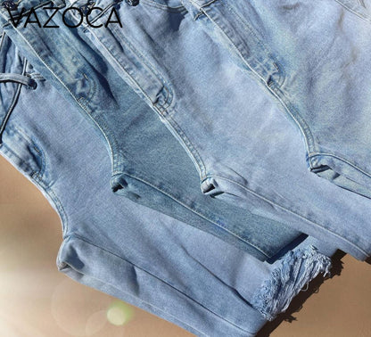 Them Curves High Waist Jeans - Medium Blue Wash