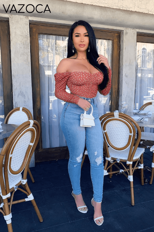 Them Curves High Waist Jeans - Medium Blue Wash