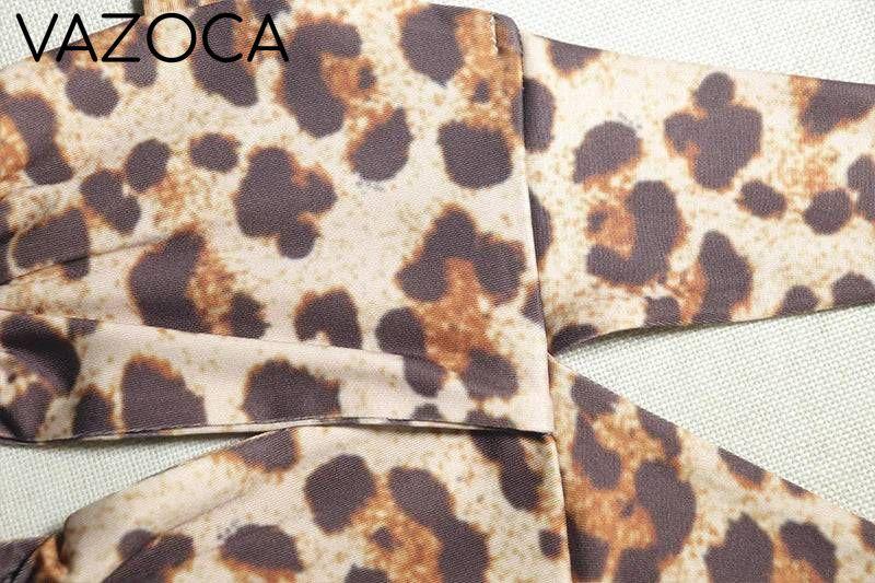Tia Leopard Pants Set