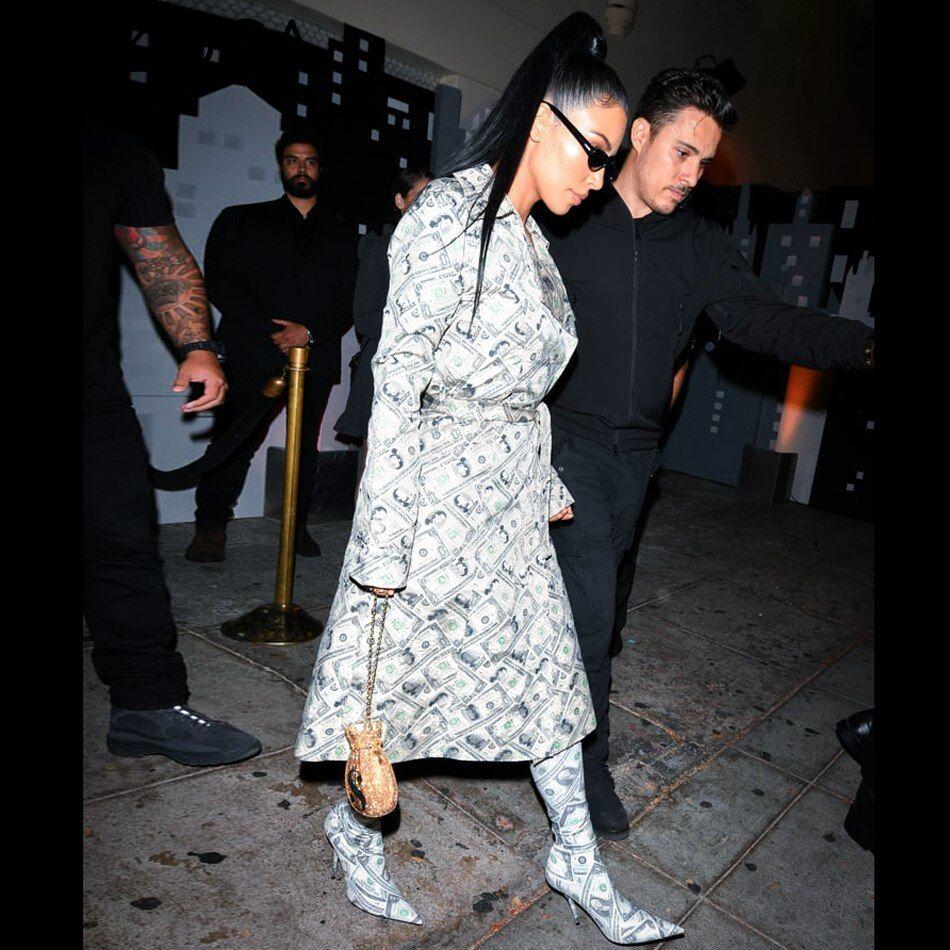 Trench Dollar Bill Coat