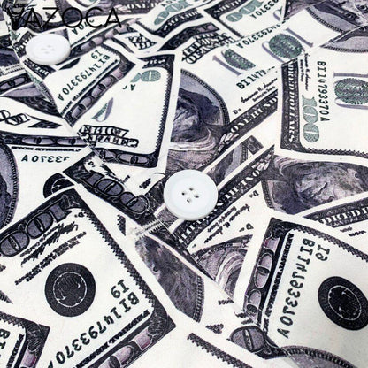 Trench Dollar Bill Coat