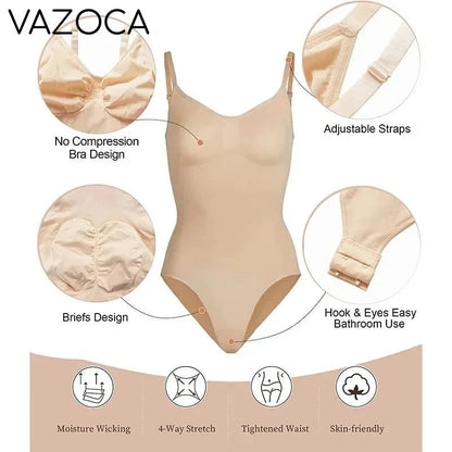 Trisha Seamless Shaper Bodysuit