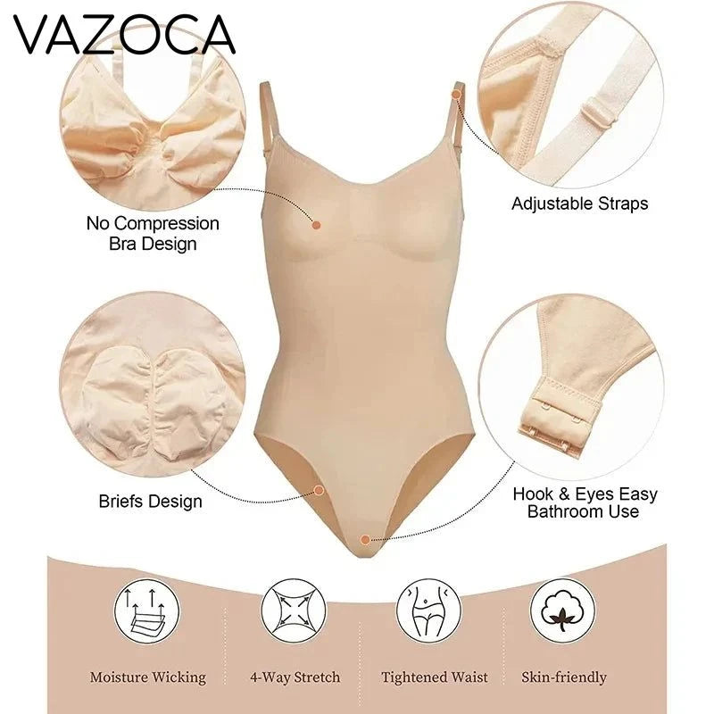 Trisha Seamless Shaper Bodysuit