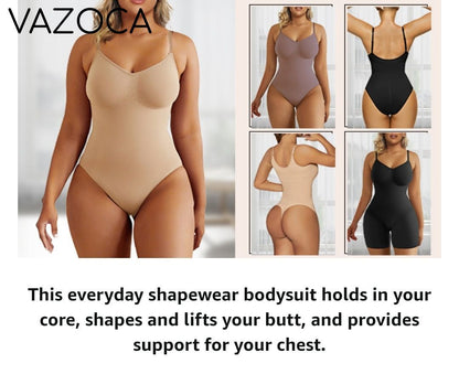 Trisha Seamless Shaper Bodysuit