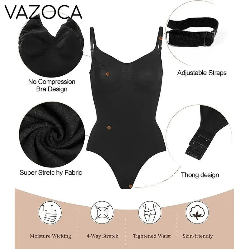 Trisha Seamless Shaper Bodysuit