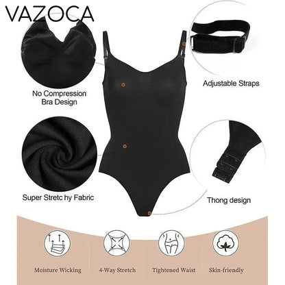 Trisha Seamless Shaper Bodysuit