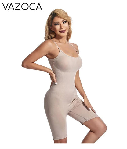 Tummy Control Shapewear Romper