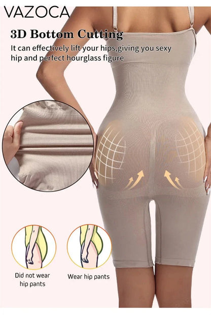 Tummy Control Shapewear Romper