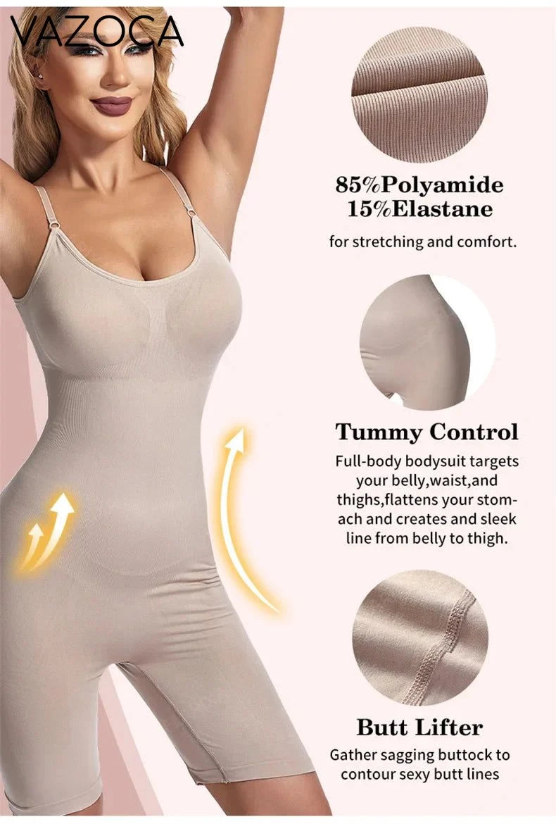 Tummy Control Shapewear Romper