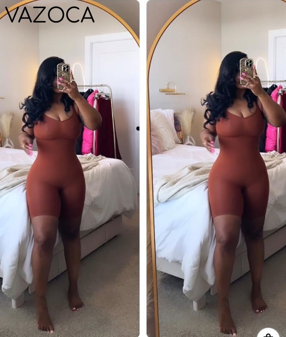 Tummy Control Shapewear Romper