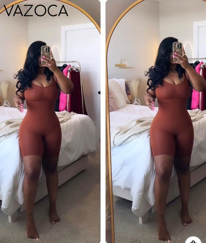 Tummy Control Shapewear Romper