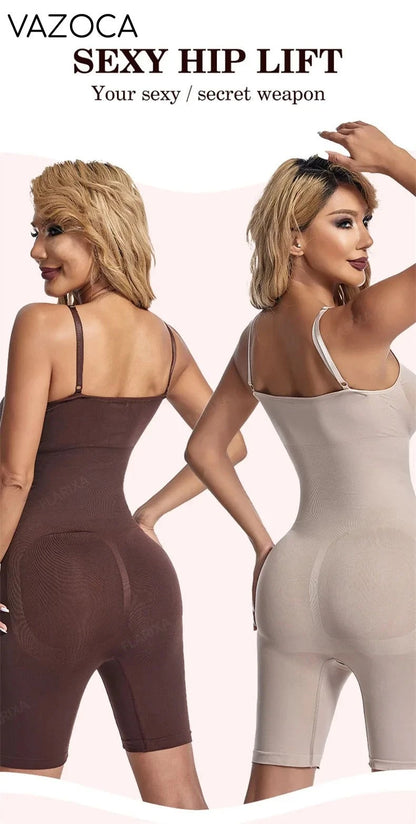 Tummy Control Shapewear Romper