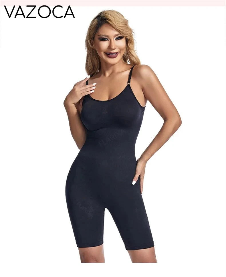 Tummy Control Shapewear Romper