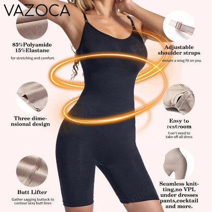 Tummy Control Shapewear Romper