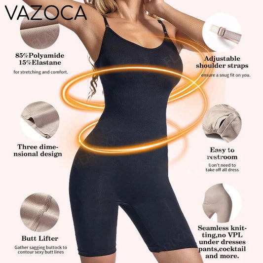 Tummy Control Shapewear Romper
