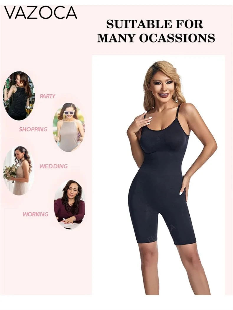 Tummy Control Shapewear Romper
