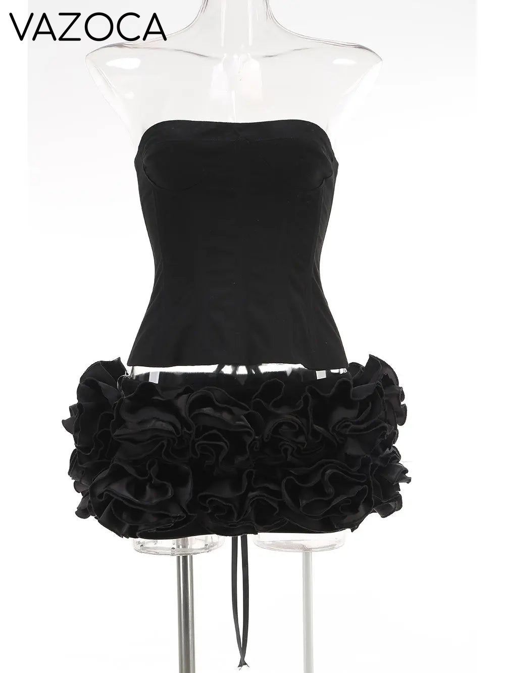 Twilight Ruffle Mini Skirt Set