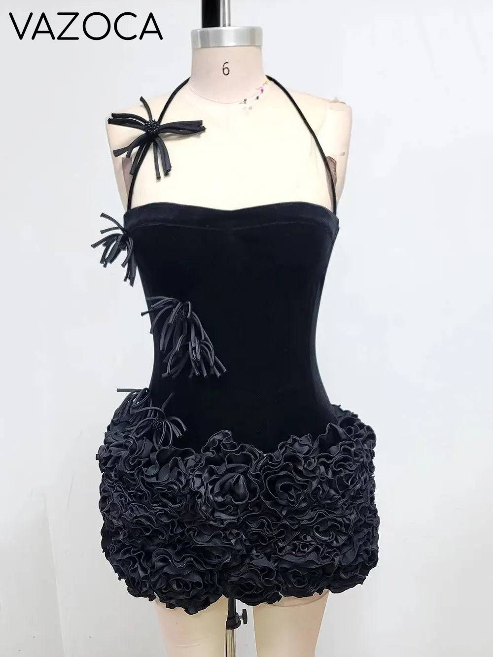 Twilight Velvet Mini Skirt Set