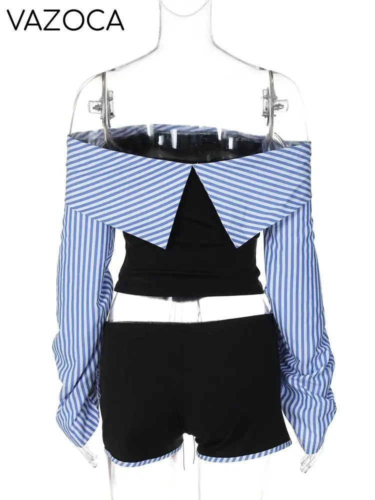 Tyra Short Set