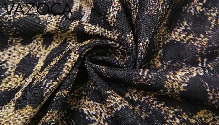 Urban Leopard Pants Set