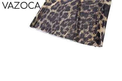 Urban Leopard Pants Set