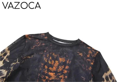 Urban Leopard Pants Set