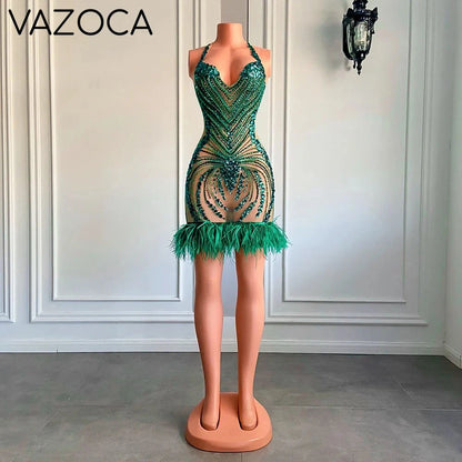 Vanessa Feather Dress