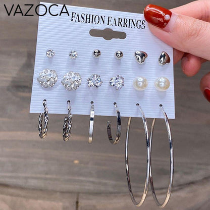 Vintage Earrings Set