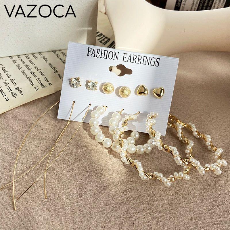 Vintage Earrings Set