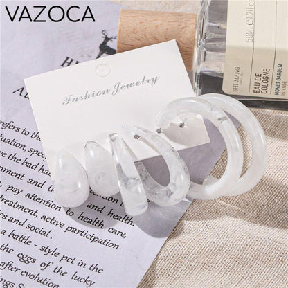 Vintage Earrings Set