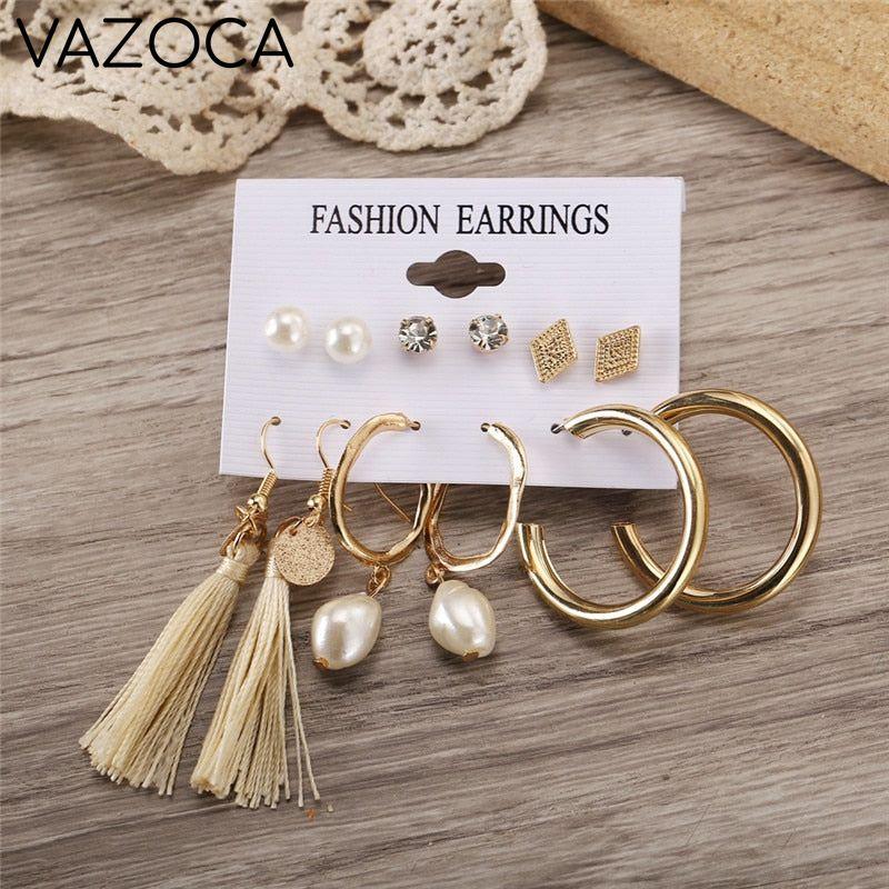 Vintage Earrings Set