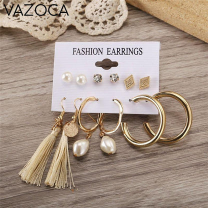 Vintage Earrings Set