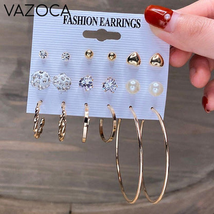 Vintage Earrings Set