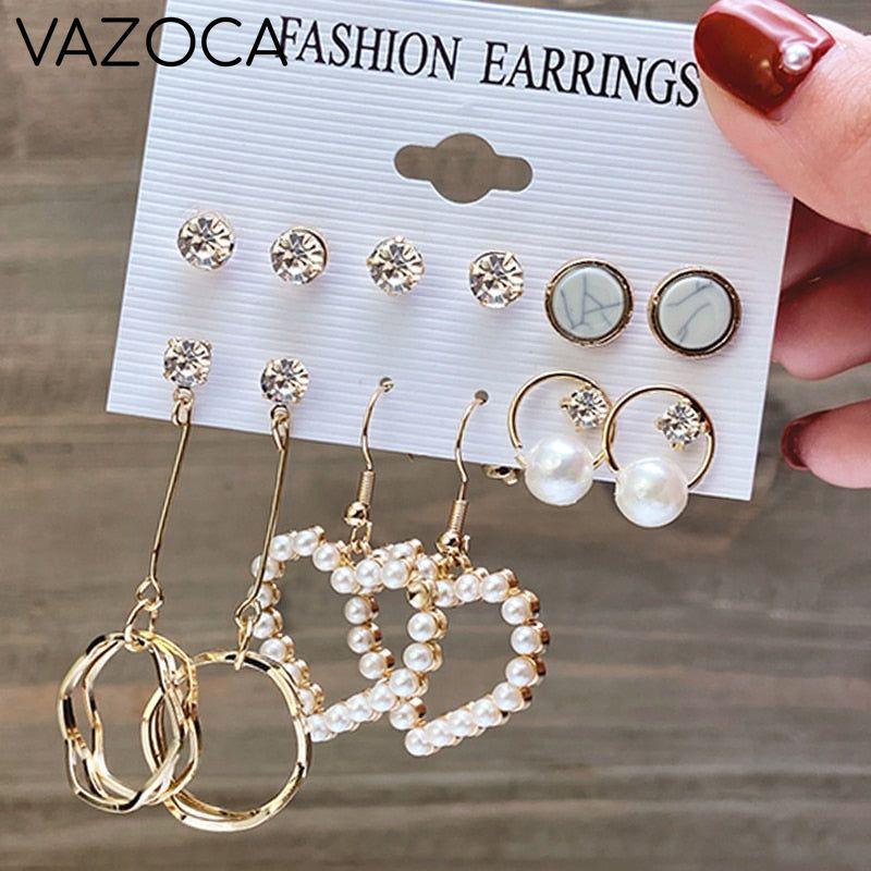 Vintage Earrings Set