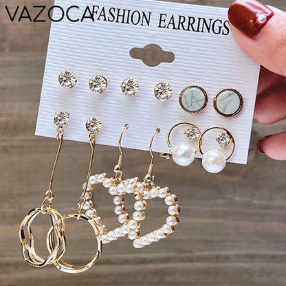 Vintage Earrings Set