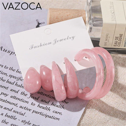Vintage Earrings Set