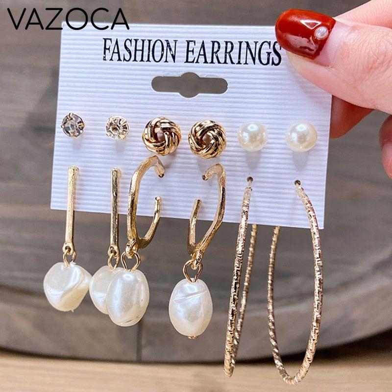 Vintage Earrings Set