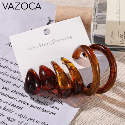 Vintage Earrings Set