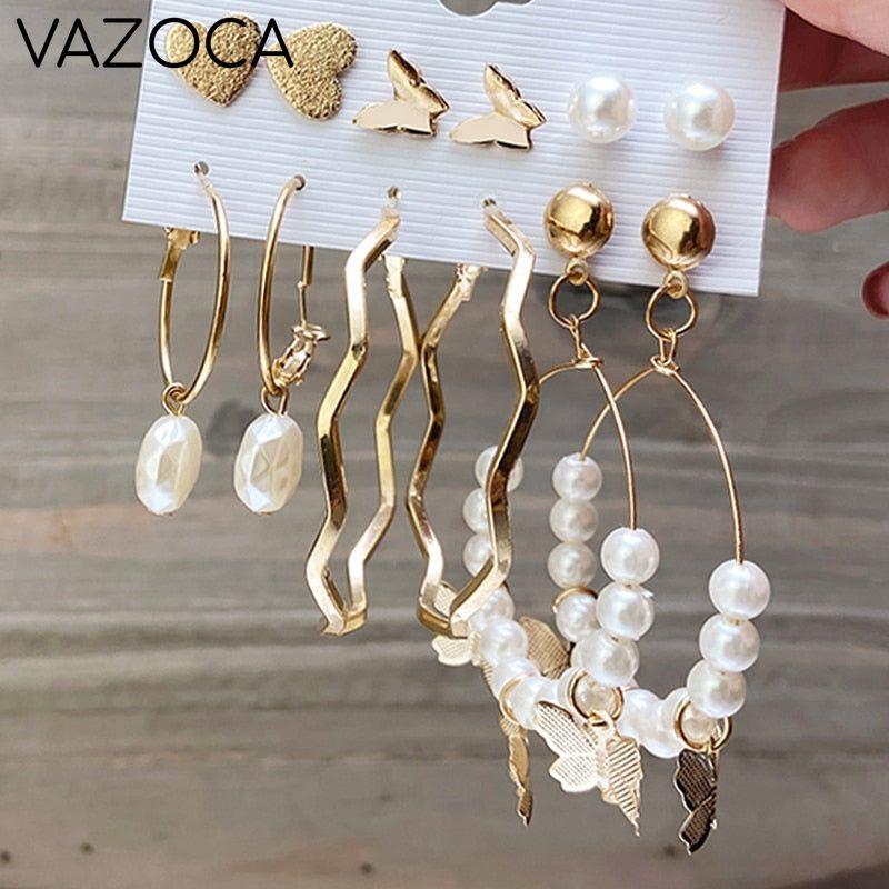 Vintage Earrings Set