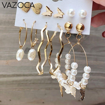 Vintage Earrings Set