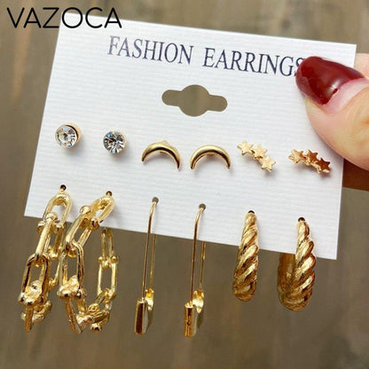 Vintage Earrings Set