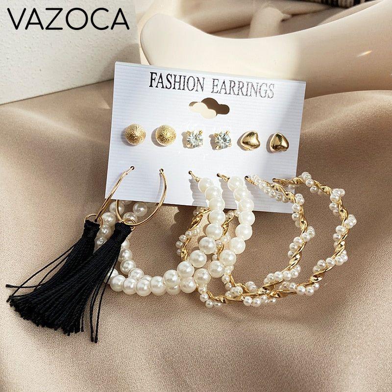 Vintage Earrings Set