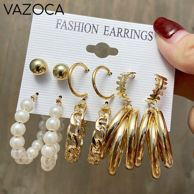 Vintage Earrings Set