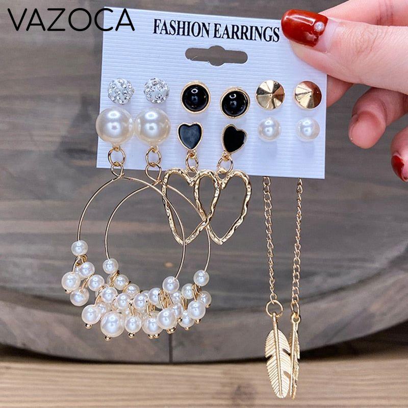 Vintage Earrings Set
